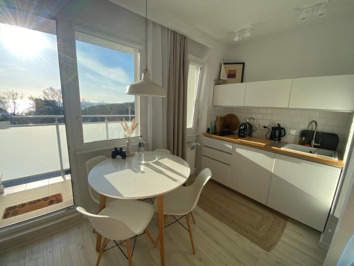 Apartament Horizon Z Widokiem Na Morze Гдыня Экстерьер фото
