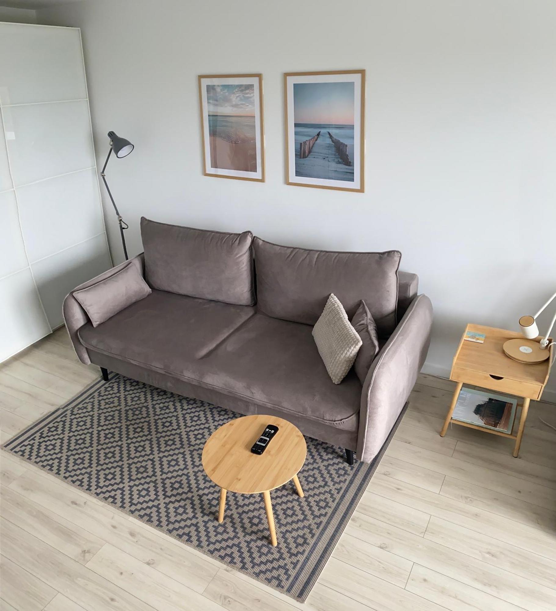 Apartament Horizon Z Widokiem Na Morze Гдыня Экстерьер фото