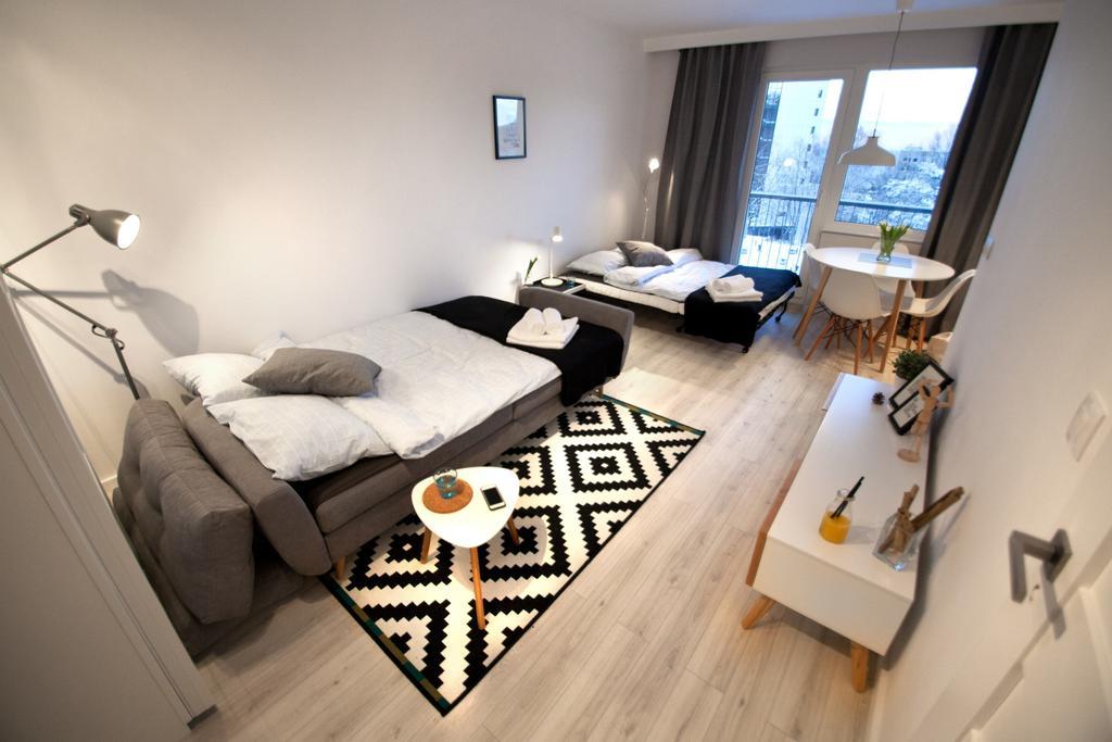 Apartament Horizon Z Widokiem Na Morze Гдыня Экстерьер фото