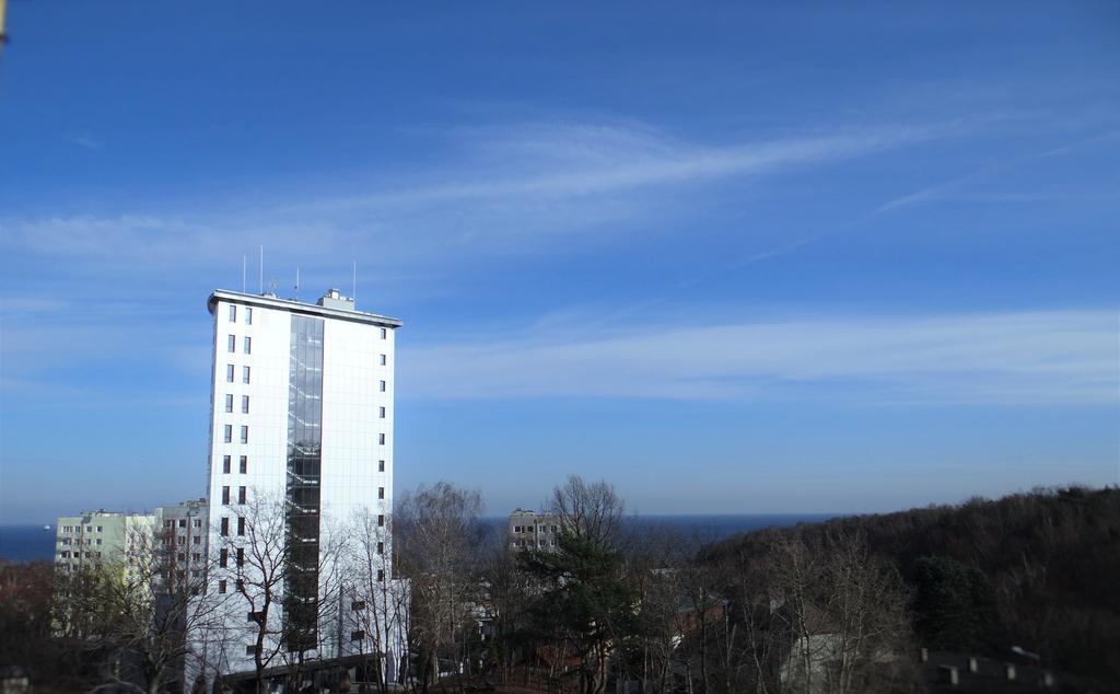 Apartament Horizon Z Widokiem Na Morze Гдыня Экстерьер фото